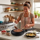 Machine crepe DSP 20Cm 650W-Noir