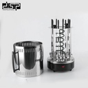 Barbecue Électrique Vertical DSP 8 Fourchettes 1500W – Rotation Automatique