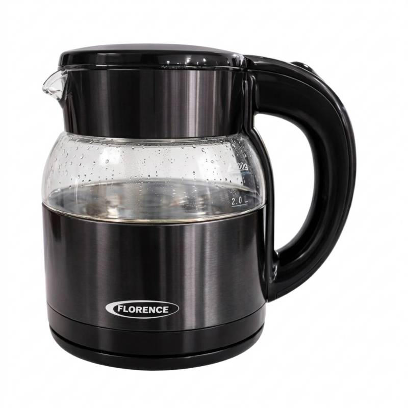 Bouilloire Électrique Florence 2L 1500W Noir