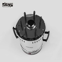 Barbecue Électrique Vertical DSP 6 Fourchettes 1000W – Rotation Automatique