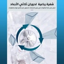 Blender électrique multifonction DSP - 1800W - 2L- Bleu