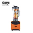 Blender électrique multifonction DSP - 1800W - 2L- Orangé