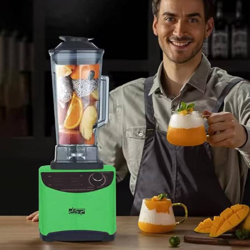 Blender électrique multifonction DSP - 1800W - 2L- Vert