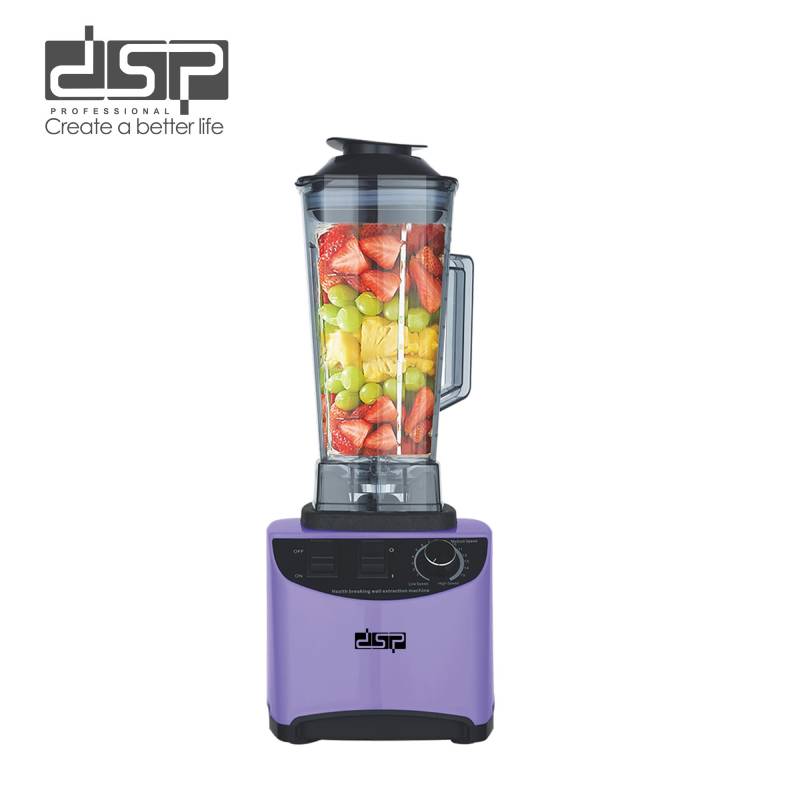 Blender électrique multifonction DSP - 1800W - 2L- Violet