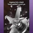 Blender électrique multifonction DSP - 1800W - 2L- Violet