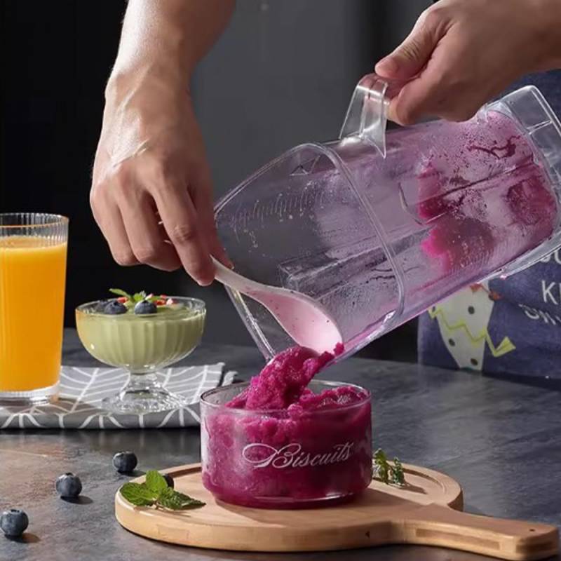 Blender électrique multifonction DSP - 1800W - 2L- Violet