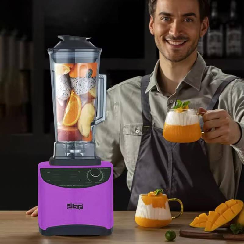 Blender électrique multifonction DSP - 1800W - 2L- Violet