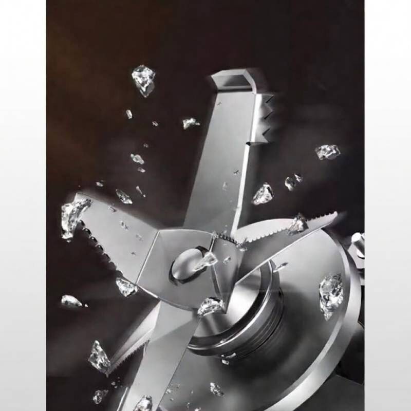 Blender électrique multifonction DSP - 1800W - 2L- Blanc