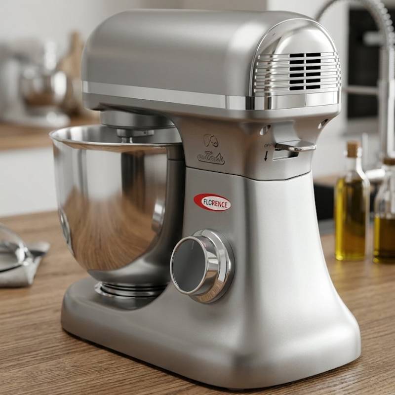 Robot Pétrin Florence 7 Litres SM-B08SD – 2000W – Gris