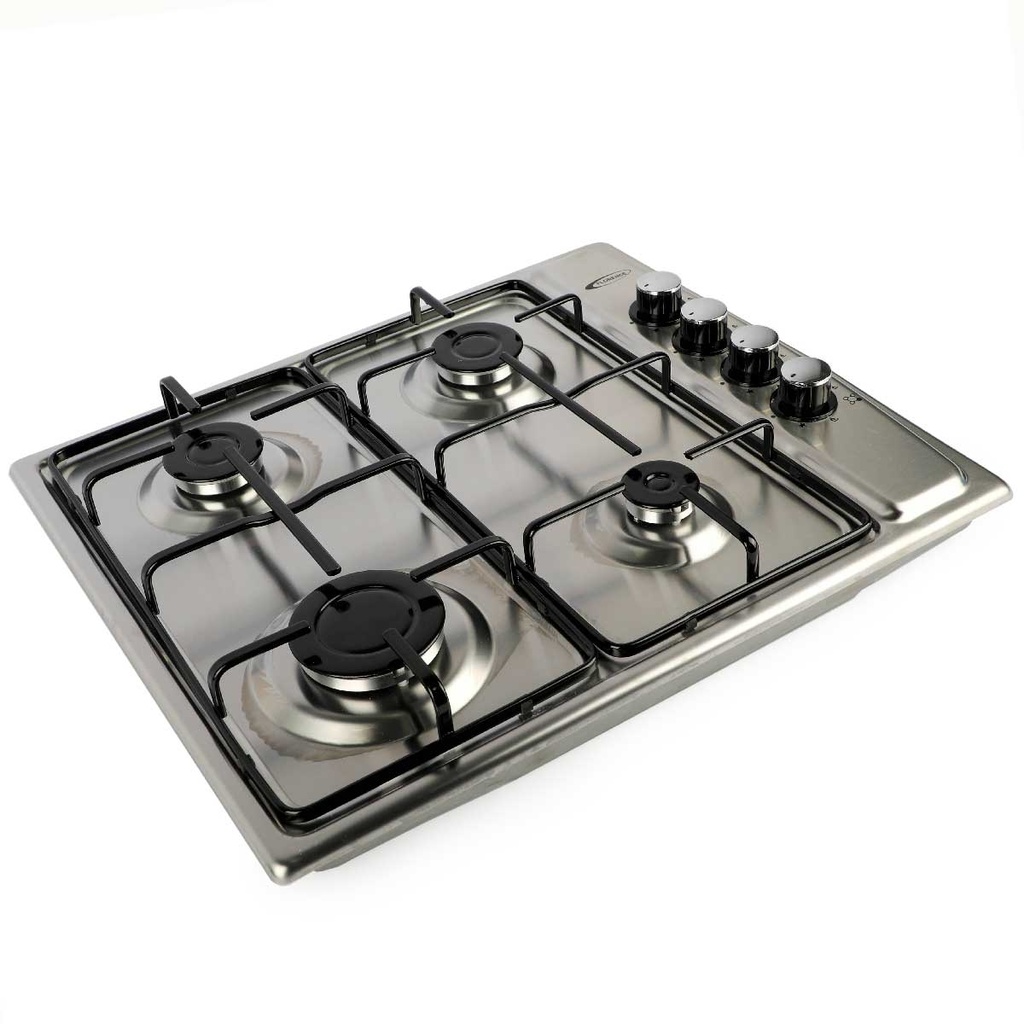 Plaque De Cuisson à Gaz 4 Feux Inox Florence LX410B