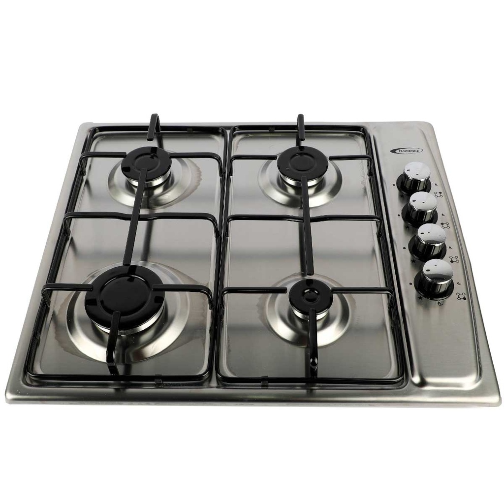 Plaque De Cuisson à Gaz 4 Feux Inox Florence LX410B