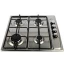 Plaque De Cuisson à Gaz 4 Feux Inox Florence LX410B