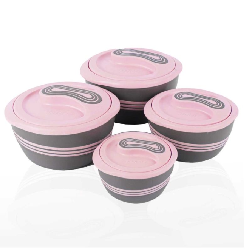 Pinnacle Set 4 Pcs Thermos Alimentaire Isotherme-PALAZIO