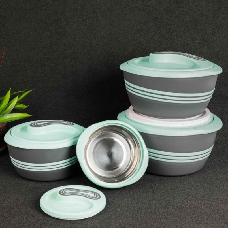 Pinnacle Set 4 Pcs Thermos Alimentaire Isotherme-PALAZIO