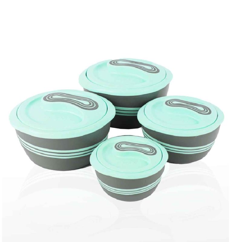 Pinnacle Set 4 Pcs Thermos Alimentaire Isotherme-PALAZIO