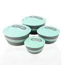 Pinnacle Set 4 Pcs Thermos Alimentaire Isotherme-PALAZIO