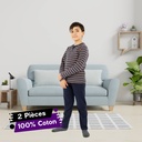 Pyjama Enfant 2 Pièces 100 Coton