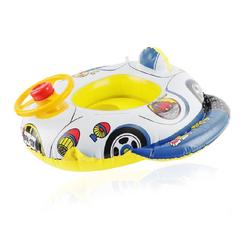 SAINTEVE Bouée gonflable avec Volant pour Bébé - 2-10 ans