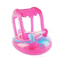 SAINTEVE Bouée gonflable avec tente anti soleil - 1-2 ans