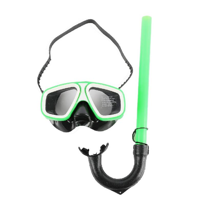 FEILANG Kit De Plongée Masque Et Tuba Style Aviateur - Enfant/Adulte