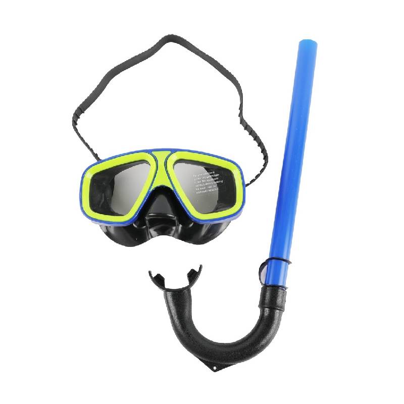FEILANG Kit De Plongée Masque Et Tuba Style Aviateur - Enfant/Adulte