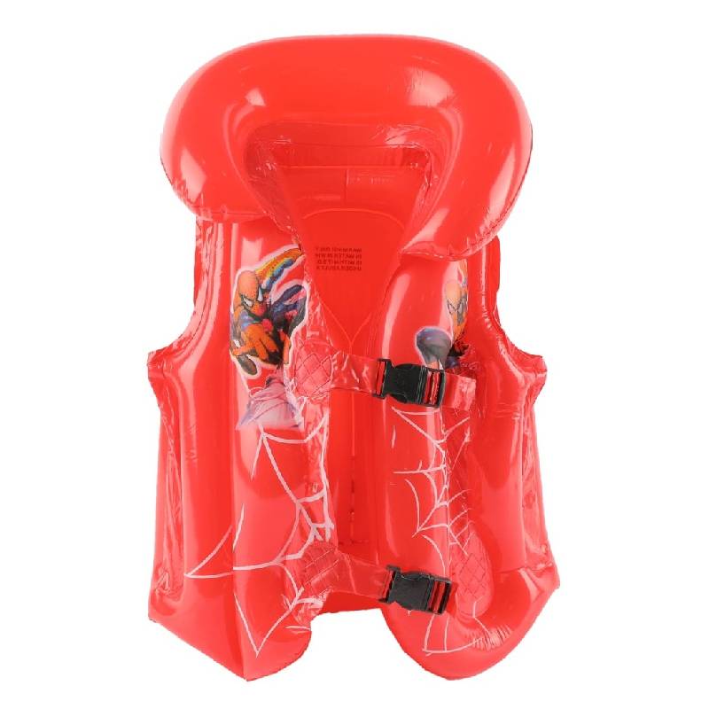 [GO2881-7GO-Rouge] Gilet de plage gonflable 50 cm (Rouge)