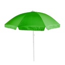 Parasol de Plage en Tissu Anti UV - 180 cm- Couleur unique