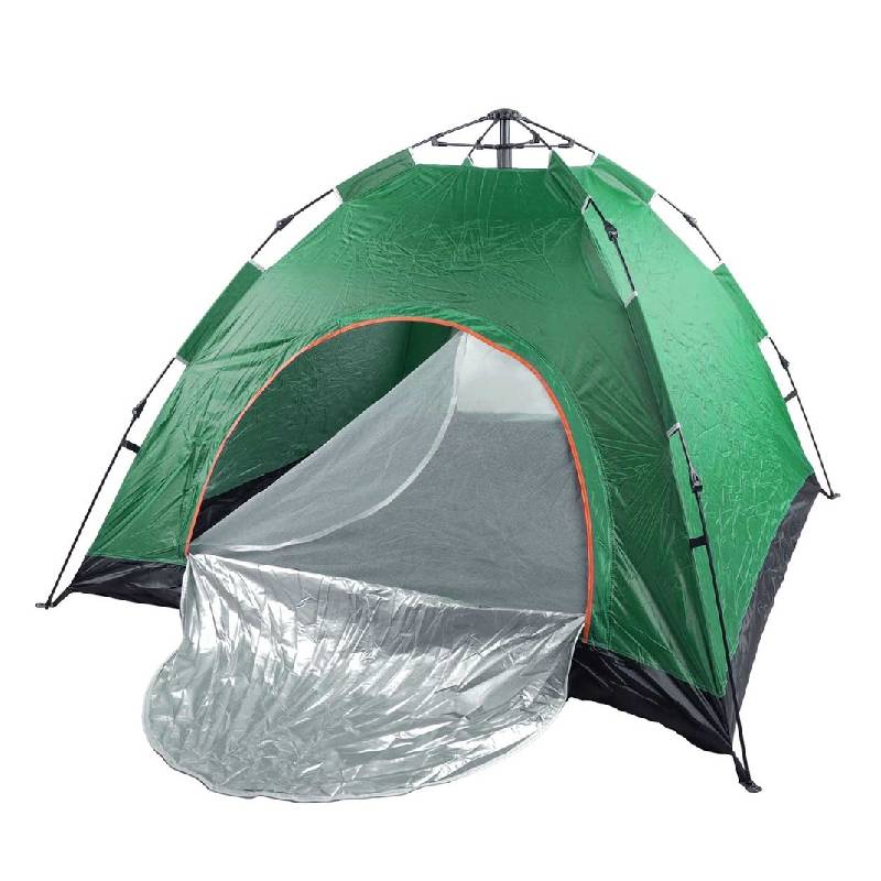 Tente Automatique Pour Plage Et Camping 200 X 200 X 135 Cm 4 Places