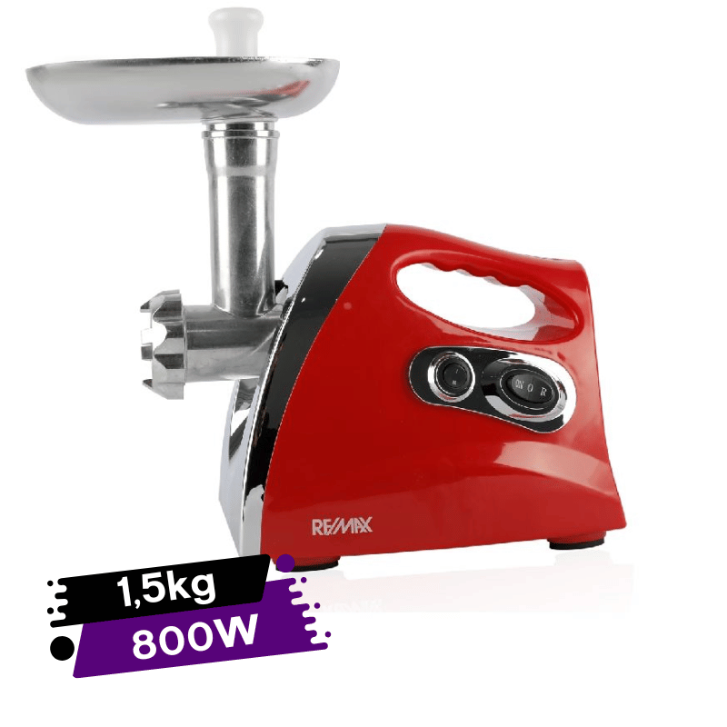 [XY-G93GO-rouge] Hachoir À Viande Remax 800W (Rouge)