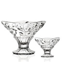 Set de 7 Coupes à Dessert en Verre