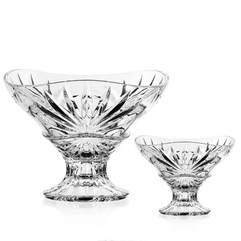 Set de 7 Coupes à Dessert en Verre