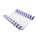 SAINTEVE Hamac de Piscine Gonflable Flottant Pliable -138 x 132 x 20 cm- 2 places