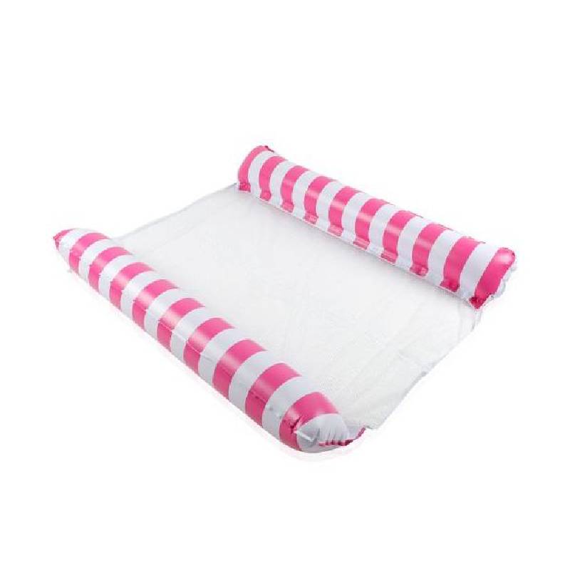 SAINTEVE Hamac de Piscine Gonflable Flottant Pliable -138 x 132 x 20 cm- 2 places