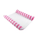 SAINTEVE Hamac de Piscine Gonflable Flottant Pliable -138 x 132 x 20 cm- 2 places