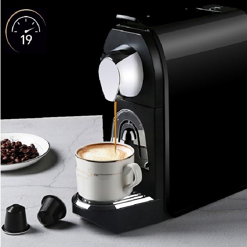 Machine Café À Capsules Nespresso FLORENCE 1400W 800 Ml
