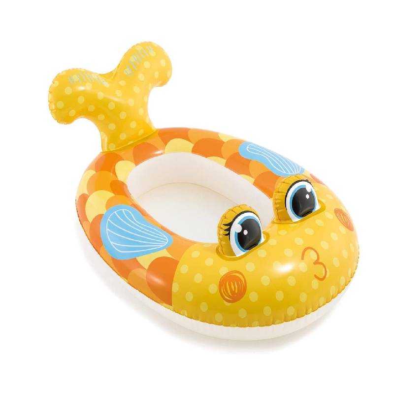 [BIP2884-3GO] INTEX Bouée gonflable POOL CRUISER Poisson - 117 x 76 Cm