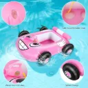 Siège de voiture gonflable pour enfants avec Pistolet d'eau