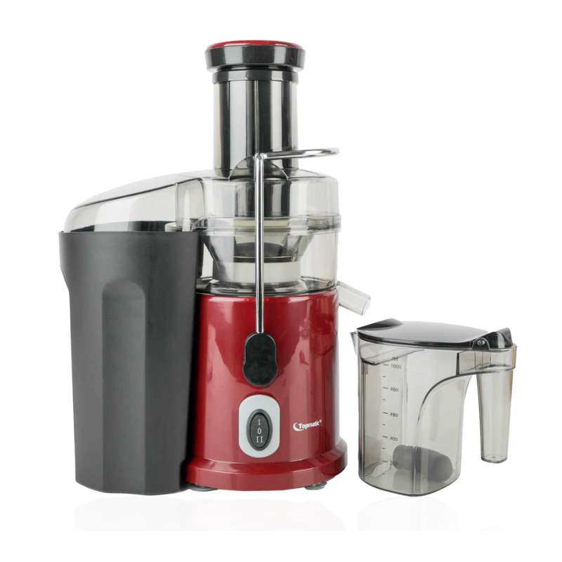 [PJ900-1GO-ROUGE] Centrifugeuse Topmatic - 700W (Rouge)