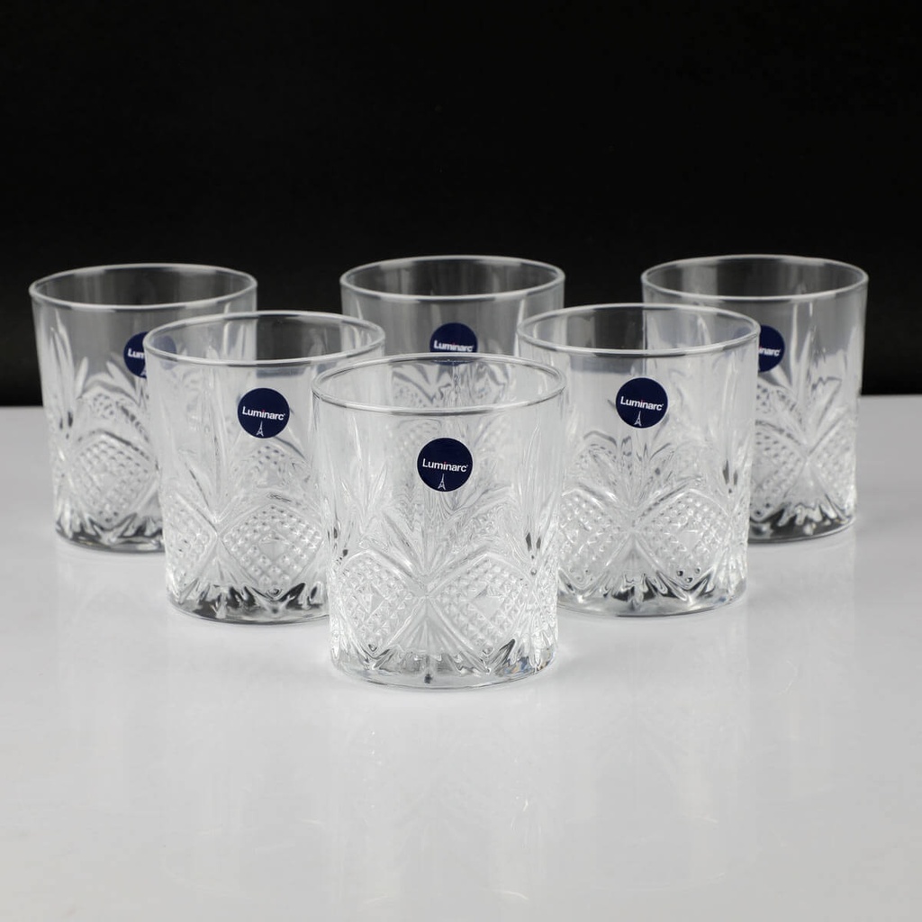 Coffret De 6 Gobelets Luminarc RHODES - 31 Cl