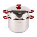 Couscoussier Hascevher Inox 12 L/28 cm