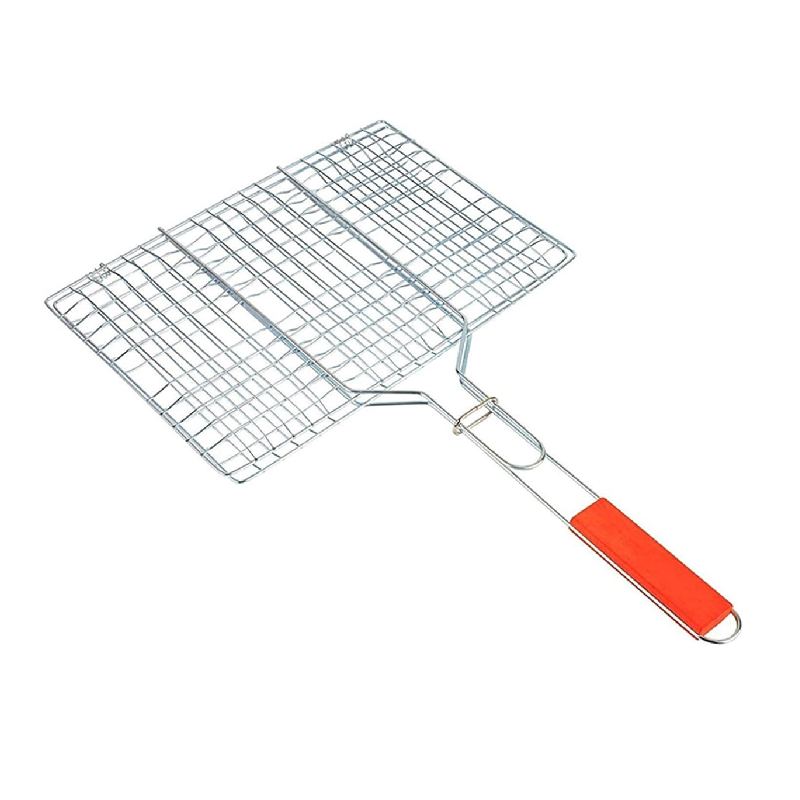 [GBG2023-GO] Grille Barbecue Double Face Pour Viande Et Poisson 29 X 39 X 60 Cm
