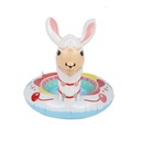 Bouée Gonflable Tête Lama pour Enfant