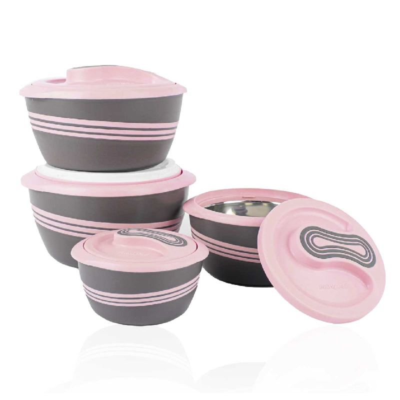 Set 4 Pièces Thermos Alimentaire Isotherme-PALAZIO Pinnacle