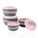 Set 4 Pièces Thermos Alimentaire Isotherme-PALAZIO Pinnacle
