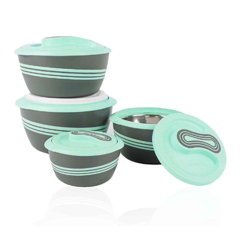 Set 4 Pièces Thermos Alimentaire Isotherme-PALAZIO Pinnacle