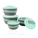 Set 4 Pièces Thermos Alimentaire Isotherme-PALAZIO Pinnacle