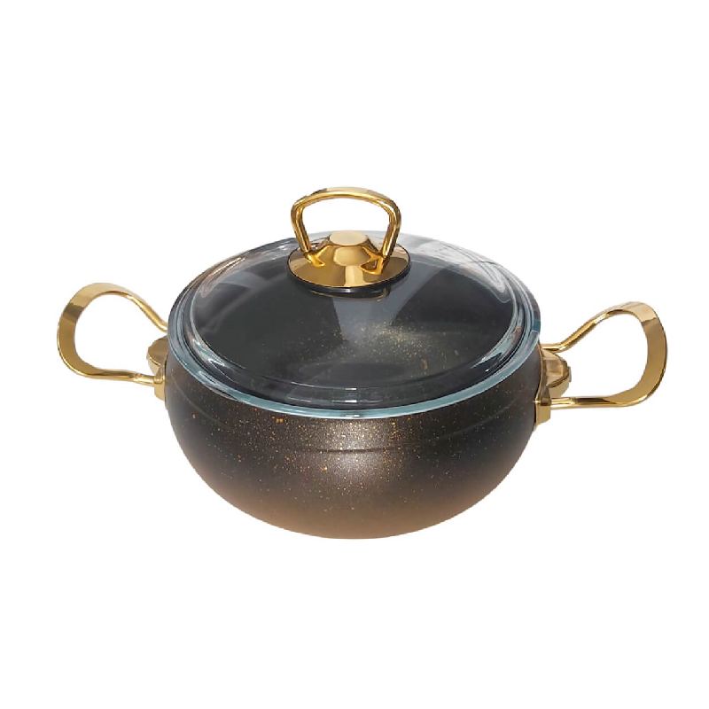 Casserole Granite Daisy Hascevher 18cm
