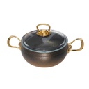 Casserole Granite Daisy Hascevher 18cm