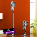 Aspirateur 4 en1 FLORENCE 2000W-Gris