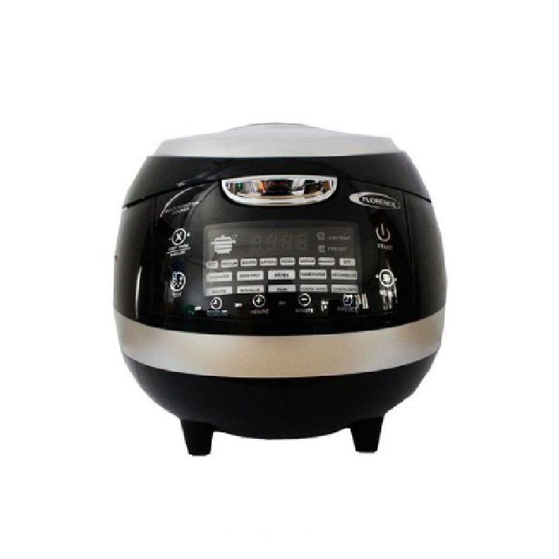 [KF50GO-Silver] Multi-Cuiseur Électrique - Florence 18 en1-860W (Silver)